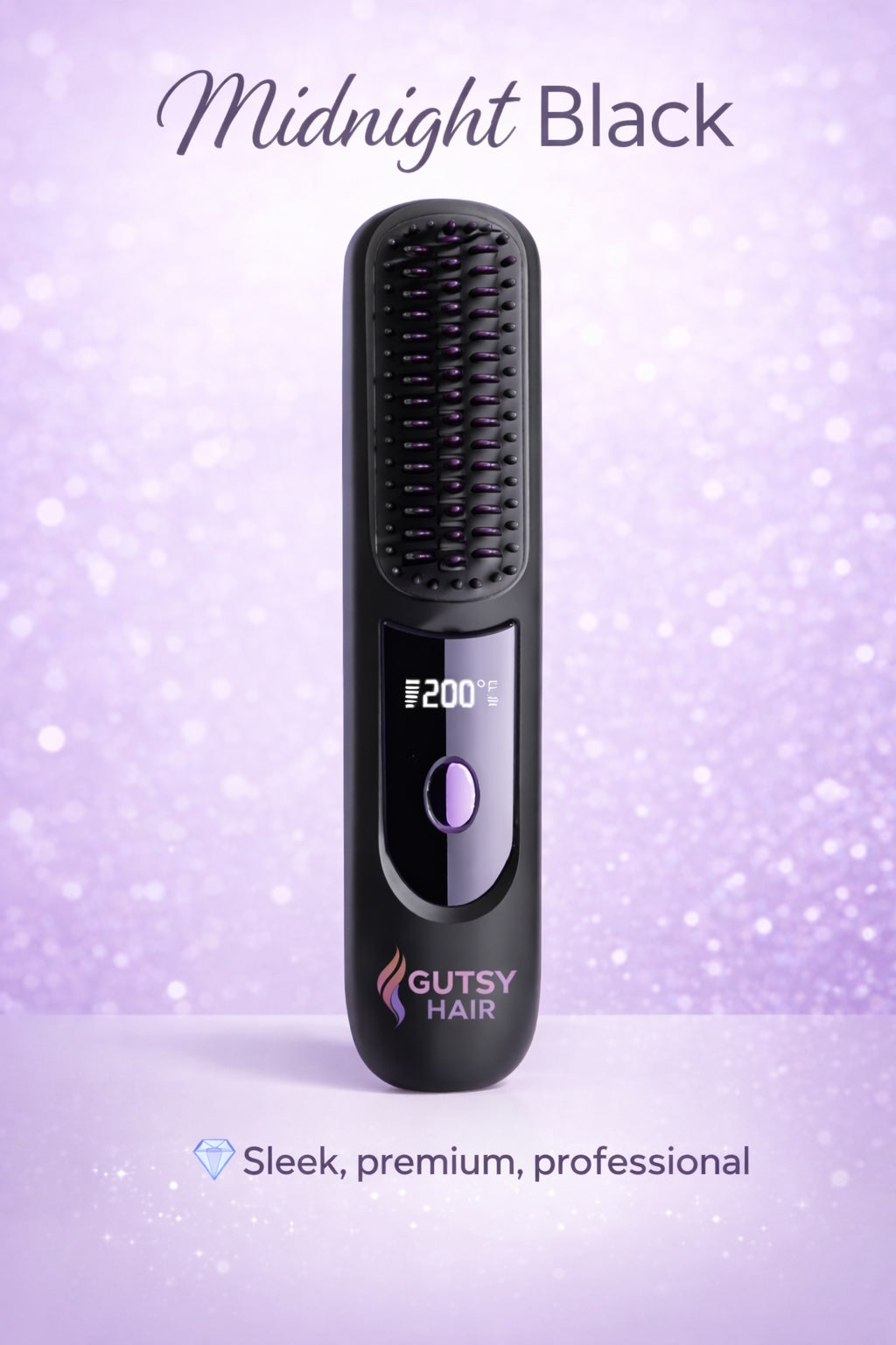 Gutsy™ Cordless Heated Styling Brush