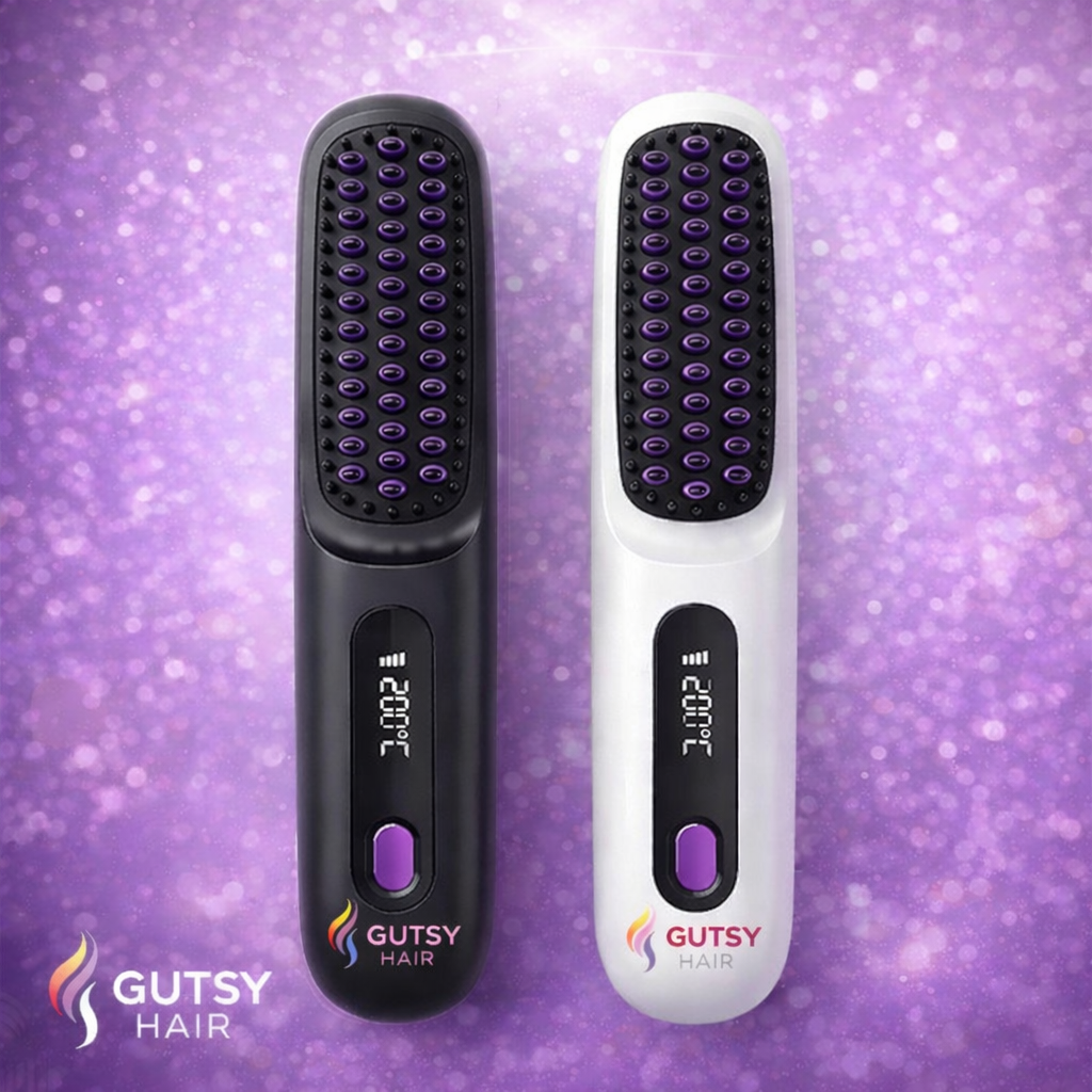 Gutsy Hair Straightening Brush