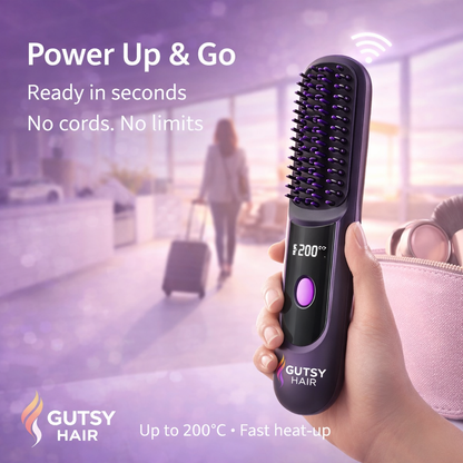 Cordless Heated Styling Brush