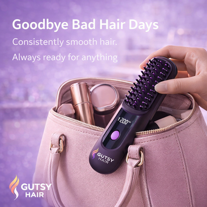 Cordless Heated Styling Brush