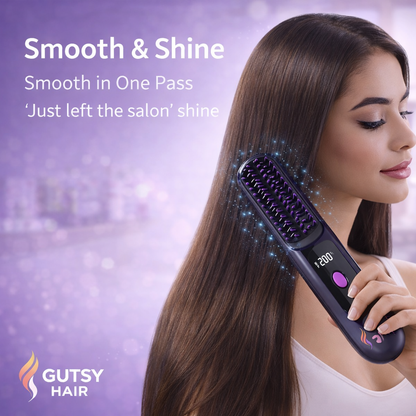 Cordless Heated Styling Brush