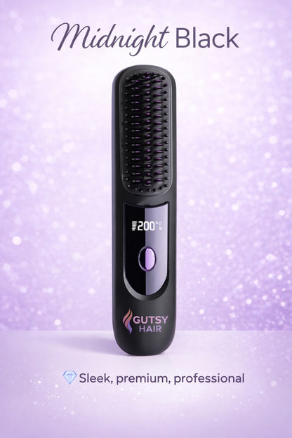 Gutsy™ Cordless Heated Styling Brush