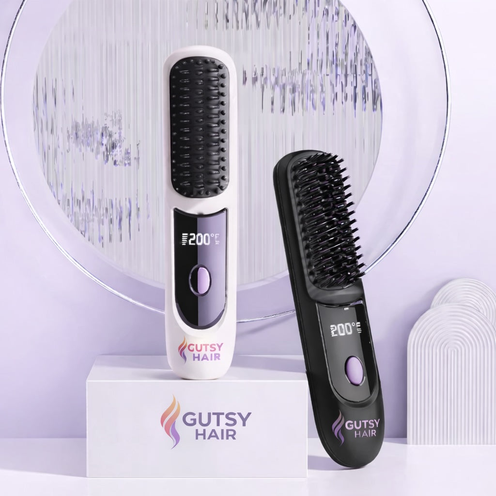Gutsy™ Cordless Heated Styling Brush