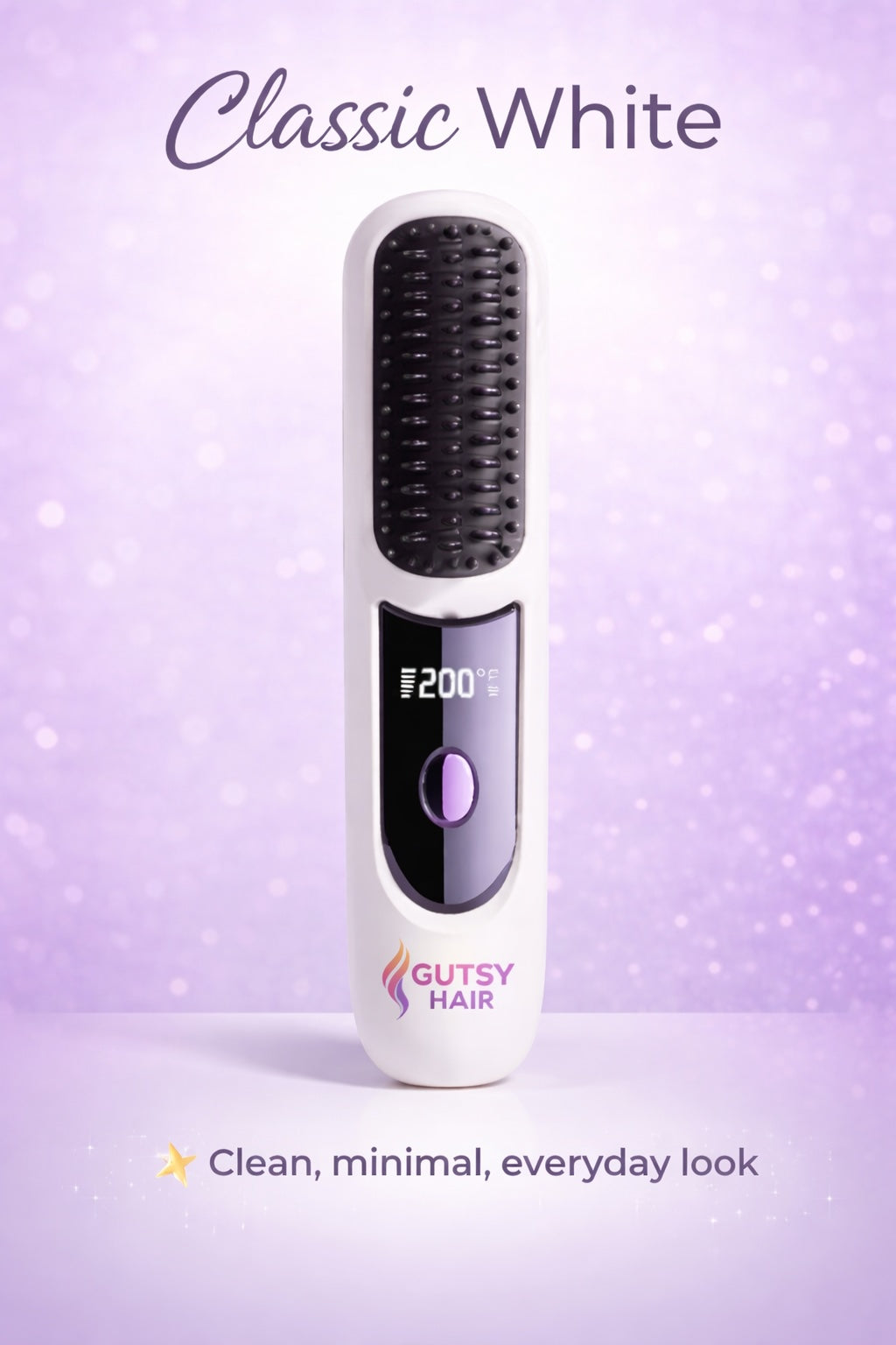 Gutsy™ Cordless Heated Styling Brush