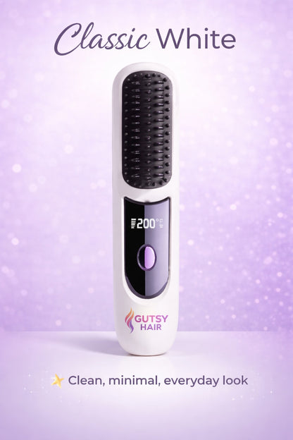 Gutsy™ Cordless Heated Styling Brush